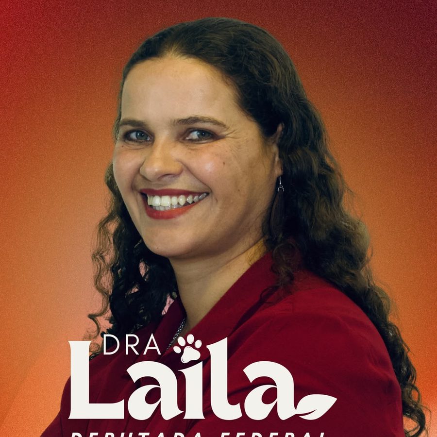 Retrato da Dra. Laila